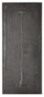 Jasper Johns - Light Bulb, from Lead Reliefs