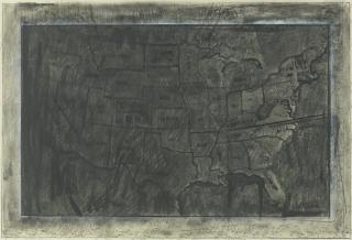 Jasper Johns - Map