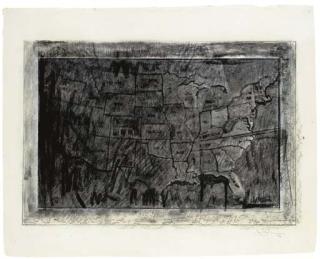 Jasper Johns - Map