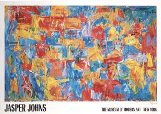 Jasper Johns - MOMA Posters (Map; Scent)