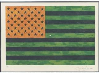 Jasper Johns - Moratorium (Universal Limited Art Editions S5)