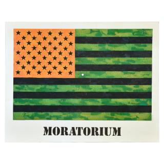 Jasper Johns - Moratorium