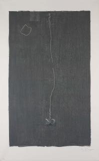 Jasper Johns - No (Universal Limited Art Editions 71)