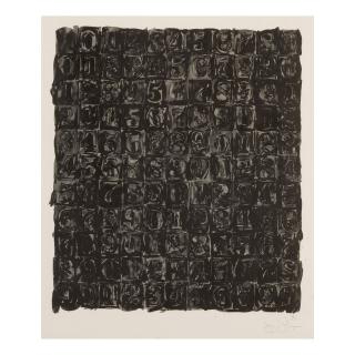 Jasper Johns - Numbers (Ulae 33)