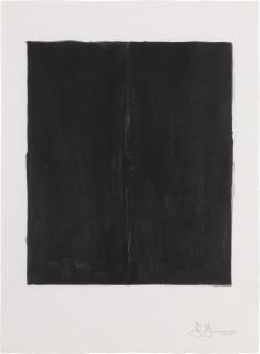 Jasper Johns - Painting With A Ball (Ulae 124)