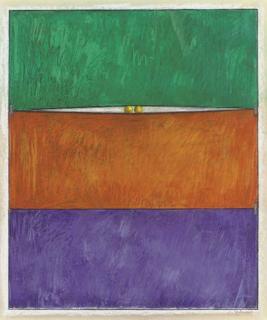 Jasper Johns - Painting With Two Balls