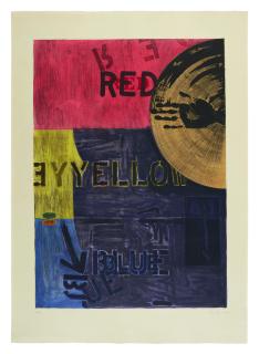 Jasper Johns - Periscope (Ulae 218)