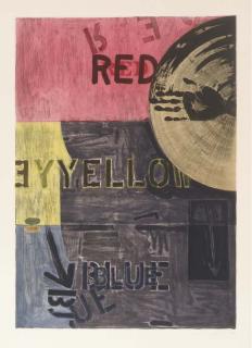 Jasper Johns - Periscope (ULAE 218)