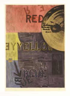 Jasper Johns - Periscope (ULAE 218)