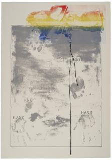 Jasper Johns - Pinion