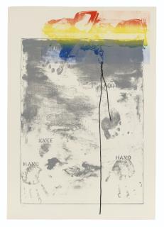 Jasper Johns - Pinion