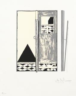 Jasper Johns - Pyre 2