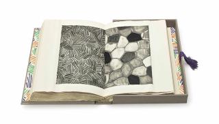 Jasper Johns - Samuel Beckett, Fizzles (Foirades), New York and London, Petersburg Press, 1976