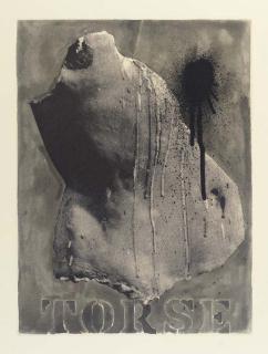 Jasper Johns - Samuel Beckett, Fizzles Foirades, Petersberg Press, London And New York, 1976, (Ulae 173)