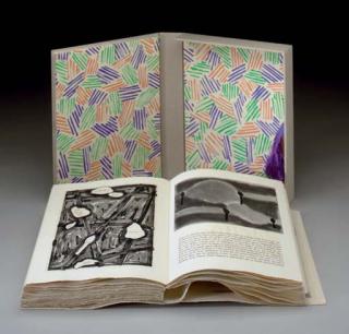 Jasper Johns - Samuel Beckett, Fizzles (Foirades), Petersburg Press, New York and London, 1976 (Universal Limited Art Editions 173)