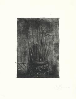 Jasper Johns - Savarin 1 (Cookie)