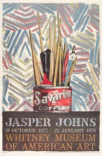 Jasper Johns - Savarin (Whitney Museum of American Art), 1977