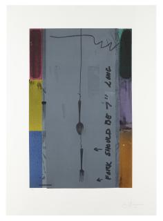 Jasper Johns - Screen Piece