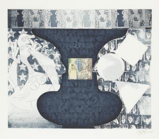 Jasper Johns - Shrinky Dink 3