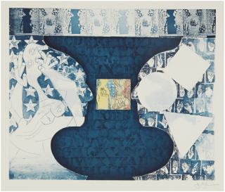 Jasper Johns - Shrinky Dink 3