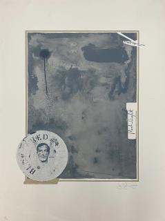 Jasper Johns - Souvenir 1