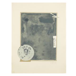Jasper Johns - Souvenir I