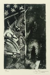 Jasper Johns - Summer (Blue) (ULAE 254)