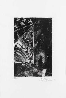 Jasper Johns - Summer (Blue) (ULAE 254)