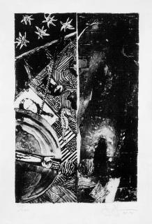 Jasper Johns - Summer (Blue) (ULAE 254)