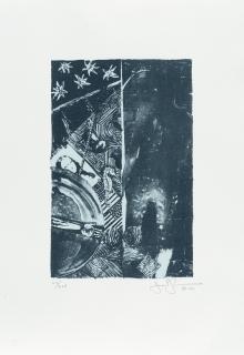 Jasper Johns - Summer (Blue)