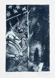 Jasper Johns - Summer (Blue)