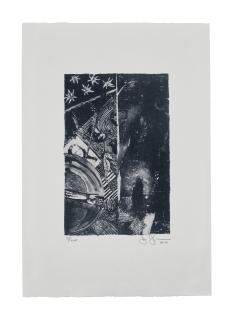 Jasper Johns - Summer (Blue)
