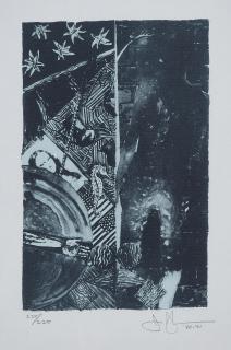 Jasper Johns - Summer (Blue)