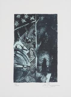 Jasper Johns - Summer (Blue)