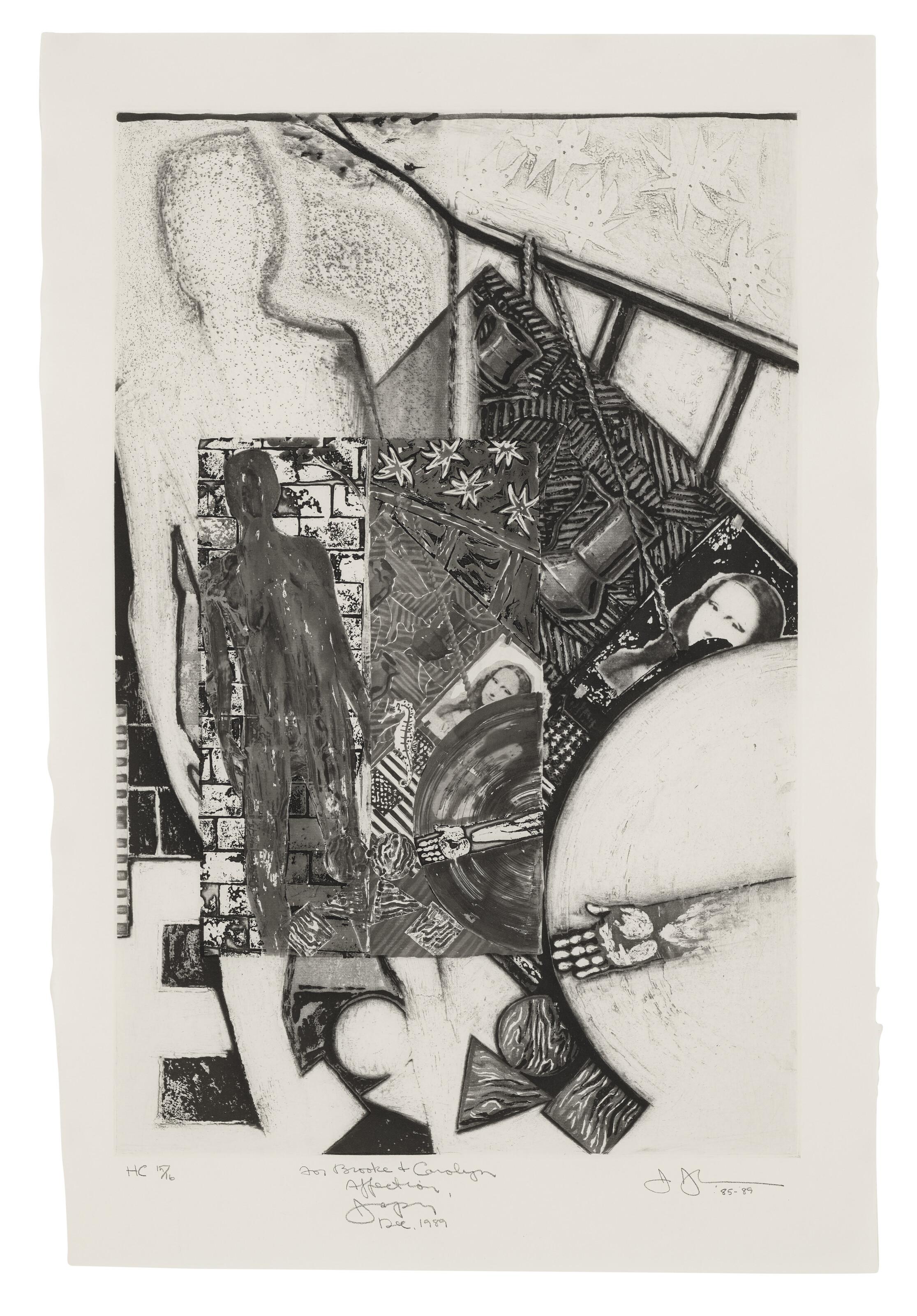 Jasper Johns - Summer