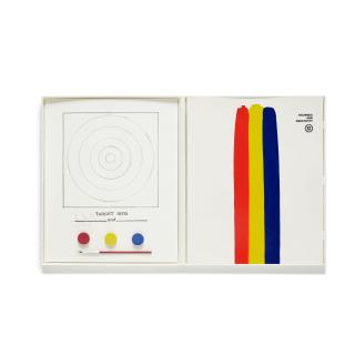 Jasper Johns - Target, from Technics and Creativity