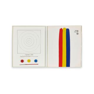 Jasper Johns - Target, from Technics and Creativity