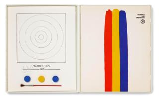 Jasper Johns - Target, From Technics And Creativity