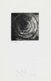Jasper Johns - Target II (ULAE 81; Field 65)