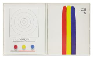 Jasper Johns - Target (See Ulae 89)
