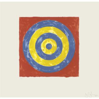 Jasper Johns - Target (Ulae 35)