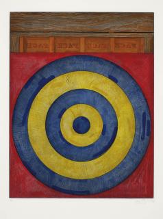 Jasper Johns - Target With Four Faces (Ulae 203)