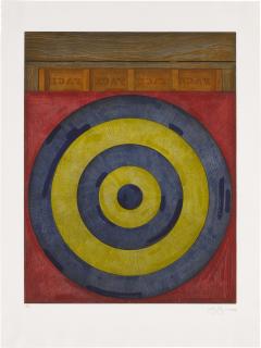 Jasper Johns - Target with Four Faces (ULAE 203)