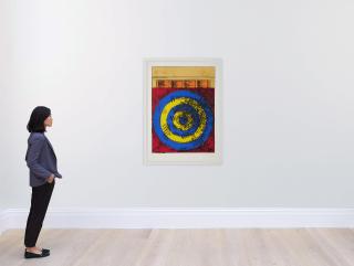 Jasper Johns - Target with Four Faces (ULAE 55)