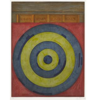 Jasper Johns - Target with Four Faces