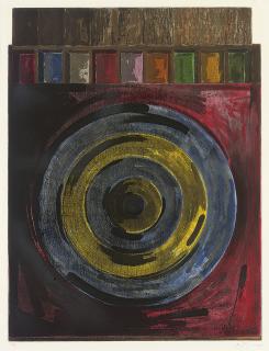Jasper Johns - Target with Plaster Casts (Universal Limited Art Editions 208)