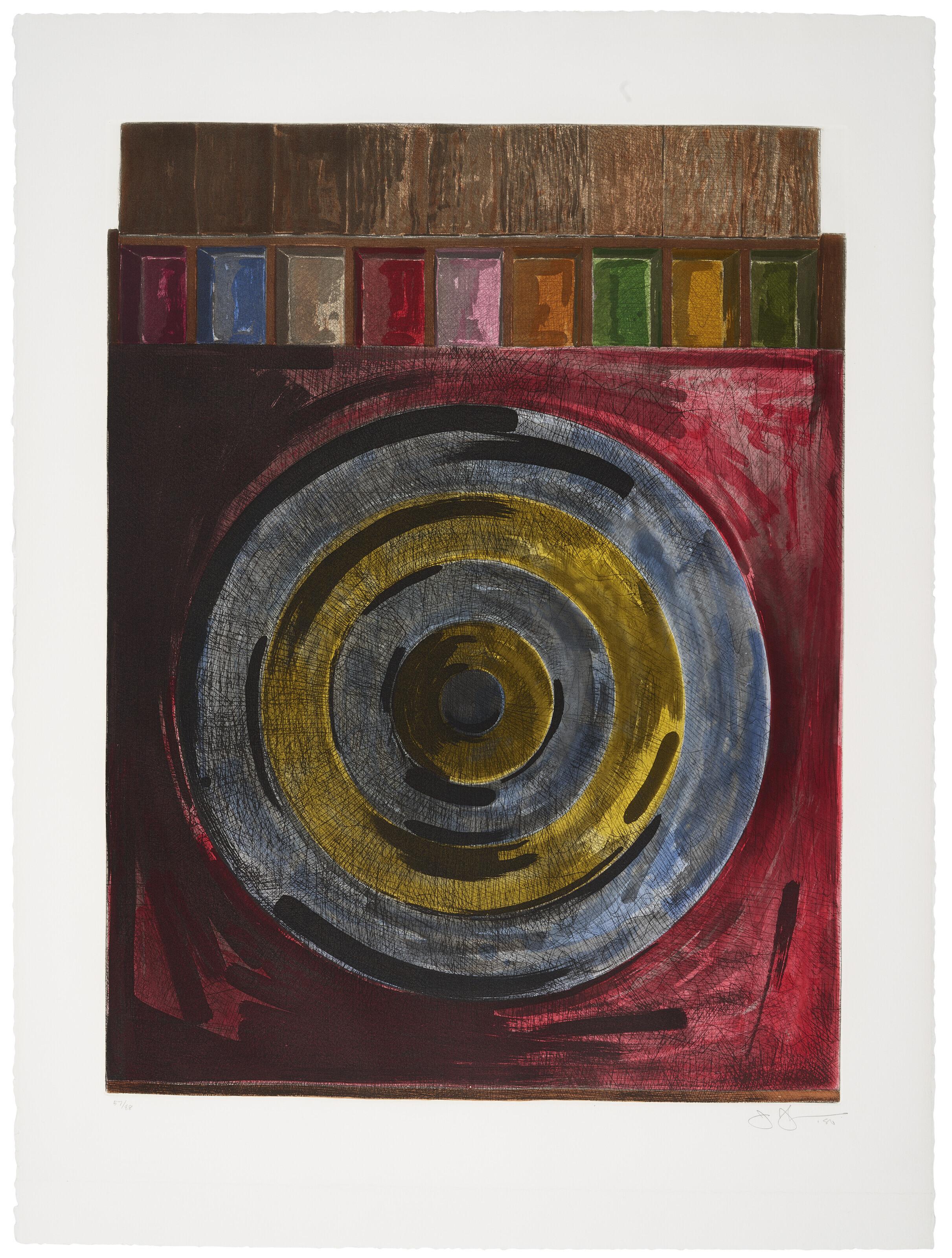 Jasper Johns - Target with Plaster Casts