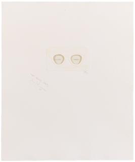 Jasper Johns - The Critic Sees (Ulae 39)