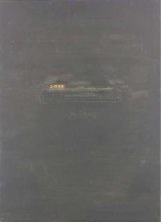 Jasper Johns - The Critic Smiles, From Lead Reliefs (Universal Limited Art Editions 73), 1969