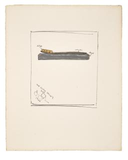 Jasper Johns - The Critic Smiles